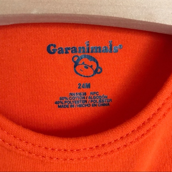 Baby Onesie with Graphic Text - Picture 3 of 6